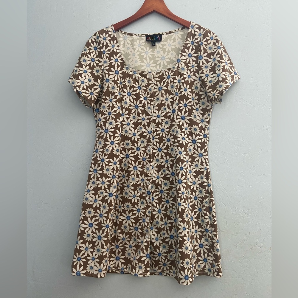 Delia’s Floral Dress